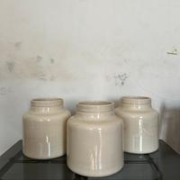 Tre vasi Liebig vintage