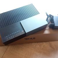 TIM HUB Modem Fibra 1000 Wi-Fi per ADSL e FIBRA