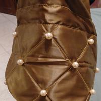 pochette/mini bag/porta trucchi vintage Leopard