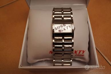 Orologio da polso da donna in acciaio, Miss Sixty