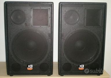 Montarbo T15A coppia casse attive
