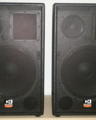 Montarbo T15A coppia casse attive