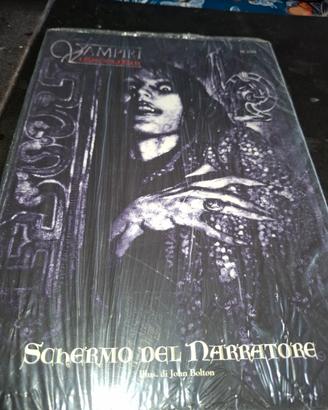 schermo del narratore
