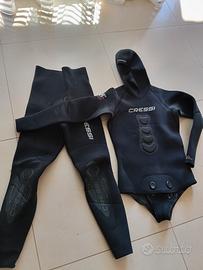 muta cressi 5mm taglia m3