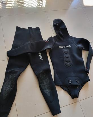 muta cressi 5mm taglia m3