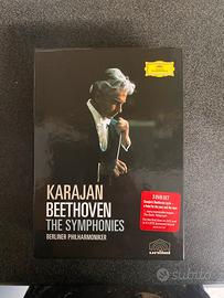3 dvd Beethoven - Karajan