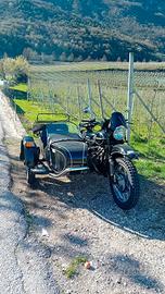 sidecar ural 750