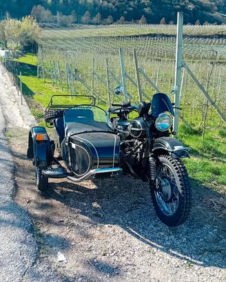 sidecar ural 750