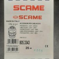 PRESSACAVO PG 13,5 PER CABLAGGIO ELETTRICO