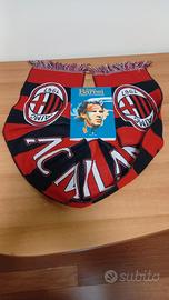 libro di Baresi autografato e sciarpa Milan