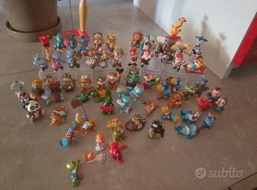 Lotto sorpresine Kinder vintage tartallegre ecc