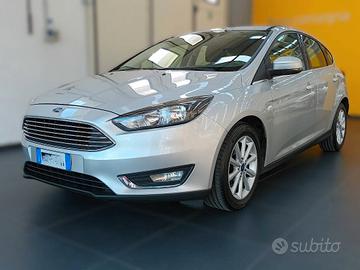 Ford Focus 1.5 tdci Titanium 120cv 5p
