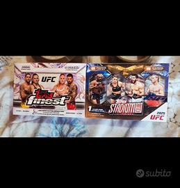 Box Ufc topps x2 finest 2024 stadium 25