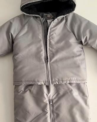 Piumino - tutina neonato 1-3 mesi