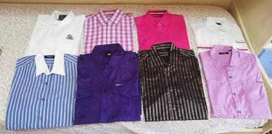 Camicie assortite