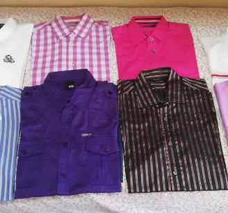 Camicie assortite