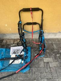 Portabici Thule B'TWIN 300 (x3 bici) + 2adattatori