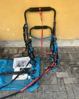 Portabici Thule B'TWIN 300 (x3 bici) + 2adattatori
