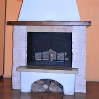 rivestimento per caminetto
