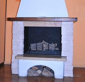 rivestimento per caminetto