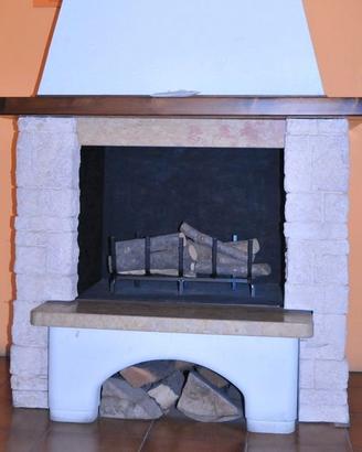 rivestimento per caminetto