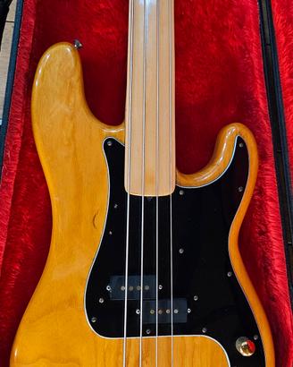 fender precision bass 1978 fret