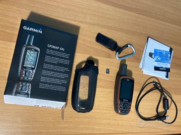 Garmin gpsmap 64s