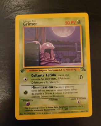Grimer FO 48 prima edizione Near mint