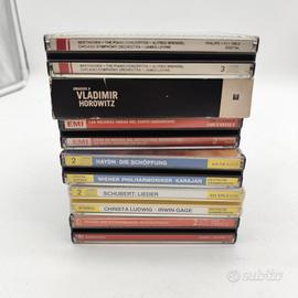 CD musicali musica classica lirica e opera 1pz 