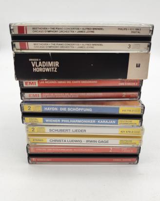 CD musicali musica classica lirica e opera 1pz 