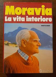 Libro La vita interiore-Moravia-Euroclub1979