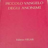 libro Piccolo vangelo degli anonimi