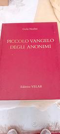 libro Piccolo vangelo degli anonimi