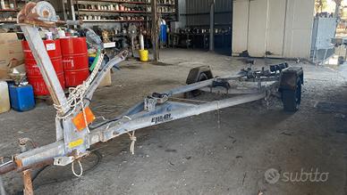 Carrello portabarca Ellebi