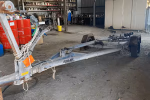 Carrello portabarca Ellebi
