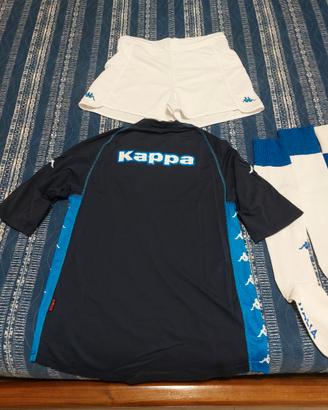 Completo calcio Italia Kappa ufficiale M