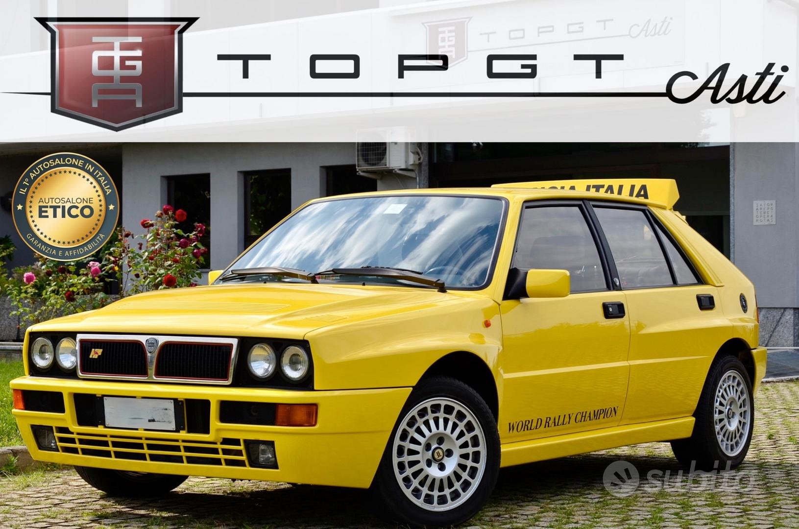 Subito - TOP GT ASTI - Lancia Delta 2.0i.e. turbo 16V HF integrale EVO1 ...