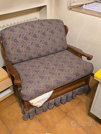 Poltrona letto vinage