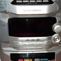 Radio Stereo Cd Panasonic