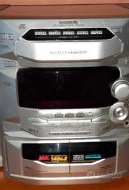 Radio Stereo Cd Panasonic