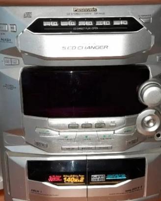 Radio Stereo Cd Panasonic