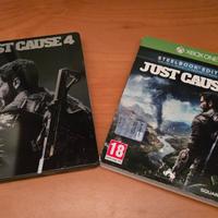 Gioco Just Cause 4 Steelbox   XBOX one