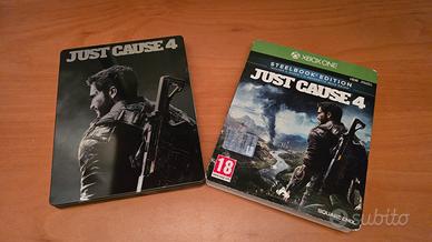 Gioco Just Cause 4 Steelbox   XBOX one