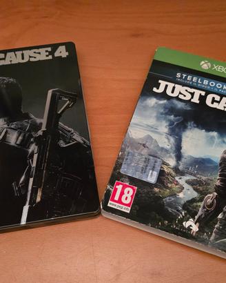 Gioco Just Cause 4 Steelbox   XBOX one