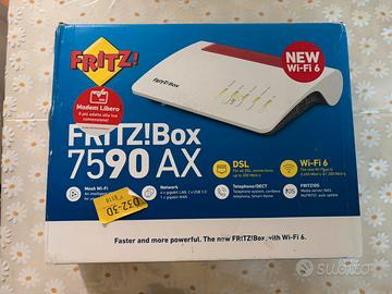 Modem Router Fritz!Box 7590 AX