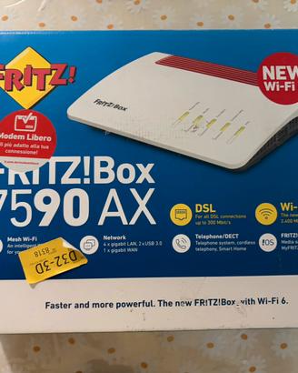 Modem Router Fritz!Box 7590 AX