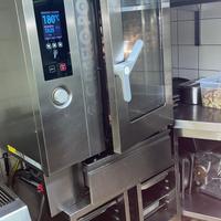Forno e abbattitore