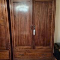 Armadio legno noce