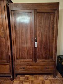 Armadio legno noce