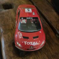 Slot car Ninco Peugeot 307 Pro Race No polistil